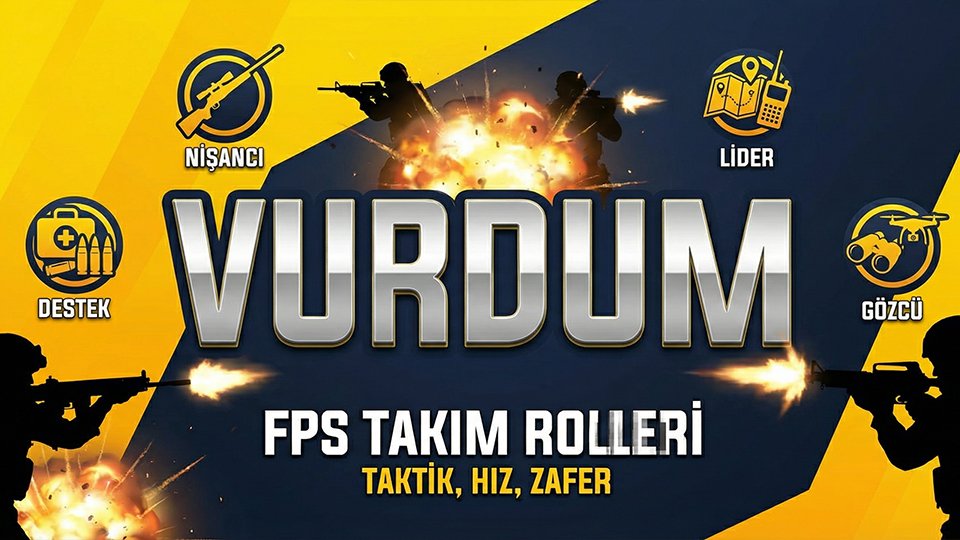 FPS takım rolleri Entry Support Callout