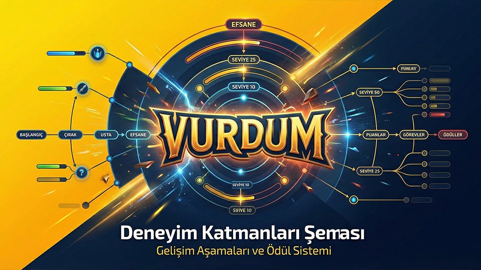 Beş katmanla Vurdun deneyimi görseli